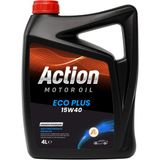 Action Çok Dereceli Motor Yağı Eco Plus 15W40 4 Lt