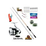 Action Game 210Cm 1-8Gr Daiwa Strikeforce 1000B Lrf Olta Takımı Seti