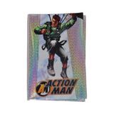 Action Man Simli A5 Hazır Defter Kabı