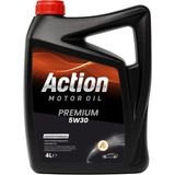 Action tam sentetik motor yağı premium 5w30 4 lt