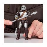 Actionverse The Mandalorian 11 Cm'lik Aksiyon Figürü ve Aksesuarları, Yeniden Kullanılabilir Aksesuar Saklama Rafı, 4 Yaş ve Üzeri Kız ve Erkek Çocuklar Için Oyuncaklar