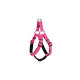 Actirex 10-15 kg M Pembe Neon Ayarlanır Köpek Gövde Tasması