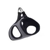 Actirex Boyun 28-30 cm Göğüs 32-36 cm XS Gri Dokuma Kumaş Neon Köpek Tasması