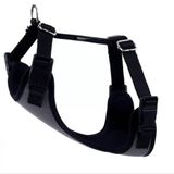 Actirex Cool Dokuma Kumaş Neon Köpek Göğüs Tasması S Gri - Siyah 40-45cm 5-8 Kg Köpeklere