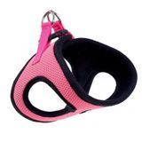 Actirex Dokuma Kumaş Neon Köpek Göğüs Tasması Pink Xxs Boyun24-28cm / Göğüs28-32cm Köpeklere