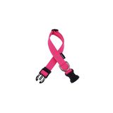 Actirex Neon Ayarlı Pembe 1.5x30-45 cm Köpek Göğüs Tasması