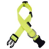 Actirex Neon Ayarlı Sarı 2x50-65 cm Köpek Göğüs Tasması