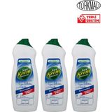 Actisoft Amonyaklı Sıvı Krem Yüzey Temizleyici 750 ml x 3 Adet