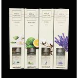 Actisoft Bergamot-Yasemin-Pudra-Lavanta Bambu Çubuklu Oda Kokusu 4 Lü Set 100ML