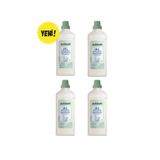 Actisoft Bitkisel Özlü Jel Bulaşık Makinesi Deterjanı Klor ve Fosfat Içermez 1000 ml x 4 Adet (160 Yıkama)