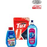Actisoft Bulaşık Makinesi Bakım Set 250 ml Temizleyici + 1500 gr Bulaşık Tuzu+ 450 ml Parlatıcı