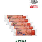 Actisoft Büzgülü Büyük Çöp Torbası 15'li x 5 Paket - 65 x 70 cm