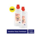 Actisoft Sensitive Yüzey Temizleyici 2 Adet x 1500 ml