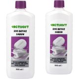 Actisoft Sıvı Beyaz Sabun Actisoft 1 L 2 Li Paket - 2 LT