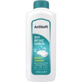 Actisoft Sıvı Beyaz Sabun Yüzey Temizleyici 1 Lt - 1000 ML