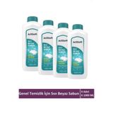 Actisoft Sıvı Beyaz Sabun Yüzey Temizleyici 1000 ml x 4 Adet