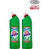 Actisoft Ultra Çamaşır Suyu Çam Ferahlığı 1000ml x 2 Adet - 1 lt