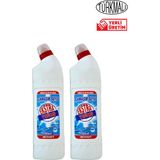 Actisoft Ultra Çamaşır Suyu Kar Beyazlığı 1000ML x 2 Adet - 1 lt