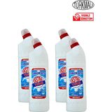 Actisoft Ultra Çamaşır Suyu Kar Beyazlığı 1000ML x 4 Adet - 1 lt