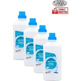 Actisoft Yüzey Temizleyici Bayaz Sabun Kokulu Beyaz Sabun 1500 Mlx 4 Adet