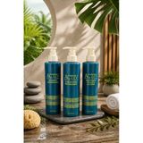 Actıv Body Care Mavi Ambalajlı Canlandırıcı Ve Nemlendirici 3 Lü Bakım Seti - Şampuan + Saç Kremi + Duş Jeli 360 Ml
