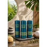Actıv Body Care Mavi Ambalajlı Canlandırıcı Ve Nemlendirici 3 Lü Bakım Seti - Şampuan + Saç Kremi + Duş Jeli