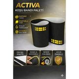 Activa 45X283 Koşu Bandı Paleti - Kayışı - Siyah