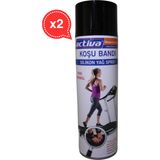 ACTIVA Koşu Bandı Yağı - Silikon Sprey - 500 ml (2 Adet)