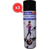 Activa Koşu Bandı Yağı - Silikon Sprey - 500 ml - 3 ADET