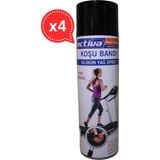 Activa Koşu Bandı Yağı - Silikon Sprey - 500 ml - 4 ADET