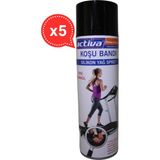 Activa Koşu Bandı Yağı - Silikon Sprey - 500 ml - 5 ADET