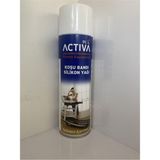 Activa Plus Koşu Bandı Silikon Yağı 500 ml Kokusuz Pratik Kullanım Uzun Süreli Koruma