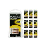 Activair 312 Numara Işitme Cihazı Pili 6X10 (60 Adet)