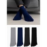 Active Bnnsocks Erkek Mantar Önleyici Parmak Çorap Lacivert