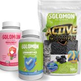 Active Carbon'lu Tablet Set (Active Carbon & Immune C & Urinary)