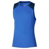 Active DryAeroFlow Tank Erkek Kolsuz Tişört Mavi
