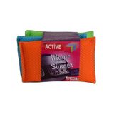 Active Magic Sünger Mutfak Bulaşık Süngeri Karışık Renkli 3 Adet