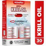 Active Plus Akrill Krill Oil 30 Yumuşak Kapsül Soft Jel - Aromasız