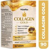 Active Plus Gold Beauty Collagen Complex 90 Tablet - Aromasız