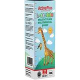 Active Plus L-Arjinin Multivitamin Multimineral Şurup