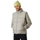 Active Puffy Erkek Yelek - 53989 Gri/Turuncu L