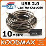 ACTiVE REPEATER USB UZATMA KABLOSU 10 METRE AKTİF UZATICI