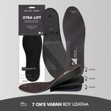 Active Team BU03 7 cm Boy Uzatıcı Gizli Topuk Yükseltici Ayakkabı Tabanlığı