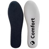 Active Team - Extra Konforlu Spor Ayakkabı ve Sneakers Tabanlığı, Günlük Hafıızalı Memory Foam Sünger Yumuşak Ayakkabı İç Tabanlık (40, Gri)