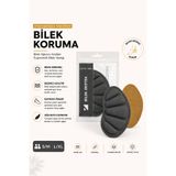 ACTIVE TEAM SP01 - Yapışkanlı Midye Bilek Koruma | Topuk Vurma Önleyici Ve Ayakkabı Daraltma Yumuşak Sünger Ped