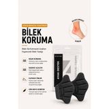 ACTIVE TEAM SP04 - Yapışkanlı Bilek Koruma | Topuk Vurma Önleyici Ve Ayakkabı Daraltma Yumuşak Sünger Ped