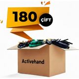 Activehand ACTİVEHAND CRX-101 Camcı Eldiveni Yüksek Tutuş Kabiliyeti Profesyonel İş Eldiveni 180 Çift (1 Koli) - Sarı