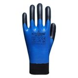 Activehand ACTİVEHAND FN-244D Çift Kaplı Yağ Dirençli Nitril Tam Kaplı Montaj Profesyonel İş Eldiveni 12'li - Mavi - 9