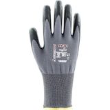 Activehand ACTİVEHAND FN-301 ULTRAFLEX Köpük Nitril Kaplı Yağ Dirençli Hassas Montaj Profesyonel İş Eldiveni - Gri - 7