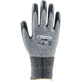 Activehand ACTİVEHAND FN-301 ULTRAFLEX Köpük Nitril Kaplı Yağ Dirençli Hassas Montaj Profesyonel İş Eldiveni - Gri - 9